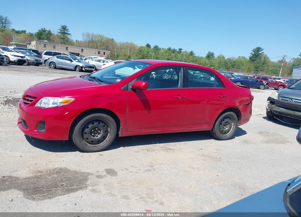 2013 TOYOTA COROLLA VIN: 2T1BU4EE7DC934970