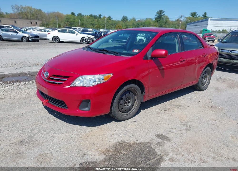 2013 TOYOTA COROLLA VIN: 2T1BU4EE7DC934970