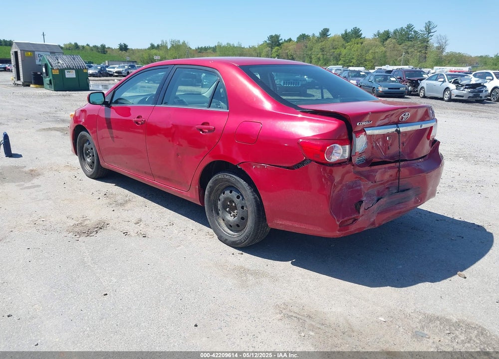 2013 TOYOTA COROLLA VIN: 2T1BU4EE7DC934970