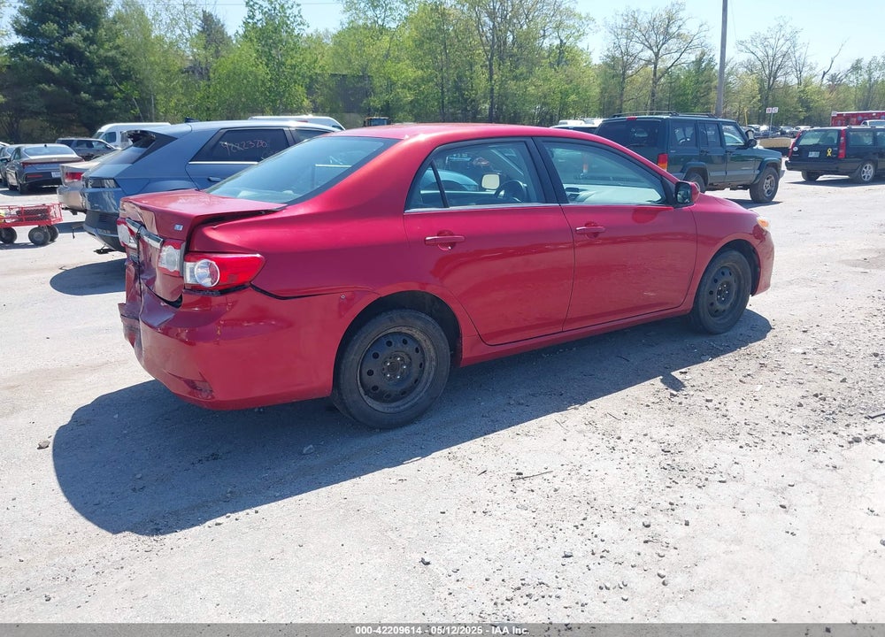 2013 TOYOTA COROLLA VIN: 2T1BU4EE7DC934970