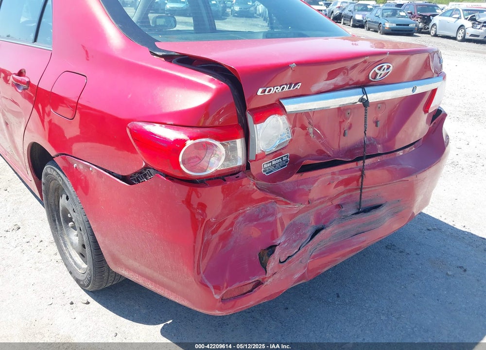 2013 TOYOTA COROLLA VIN: 2T1BU4EE7DC934970