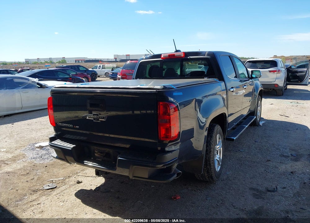 2018 CHEVROLET COLORADO VIN: 1GCGTDEN4J1195694