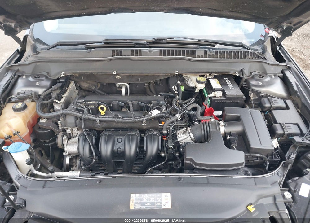2016 FORD FUSION SE VIN: 3FA6P0H78GR164748