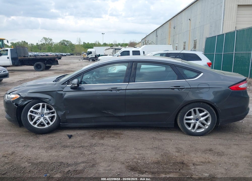 2016 FORD FUSION SE VIN: 3FA6P0H78GR164748