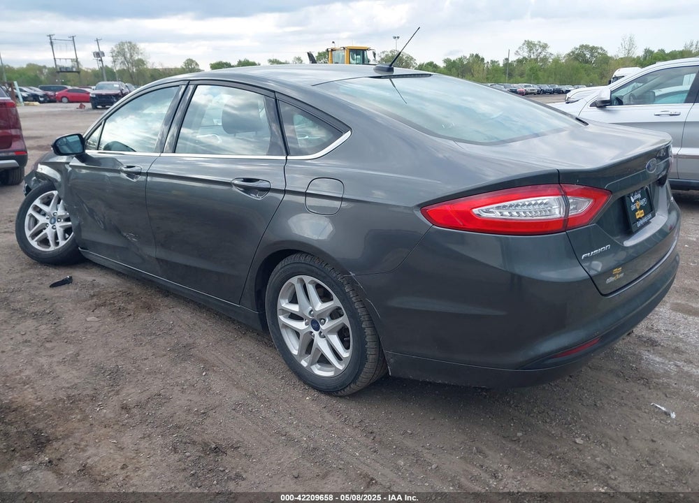 2016 FORD FUSION SE VIN: 3FA6P0H78GR164748