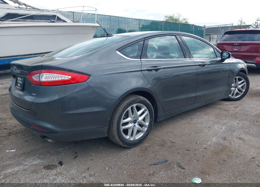 2016 FORD FUSION SE VIN: 3FA6P0H78GR164748