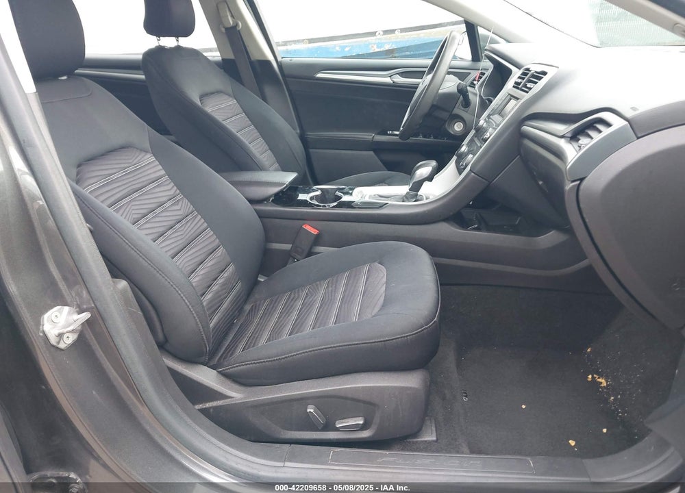 2016 FORD FUSION SE VIN: 3FA6P0H78GR164748