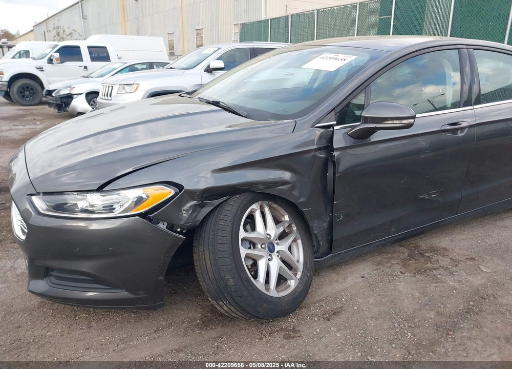 2016 FORD FUSION SE VIN: 3FA6P0H78GR164748