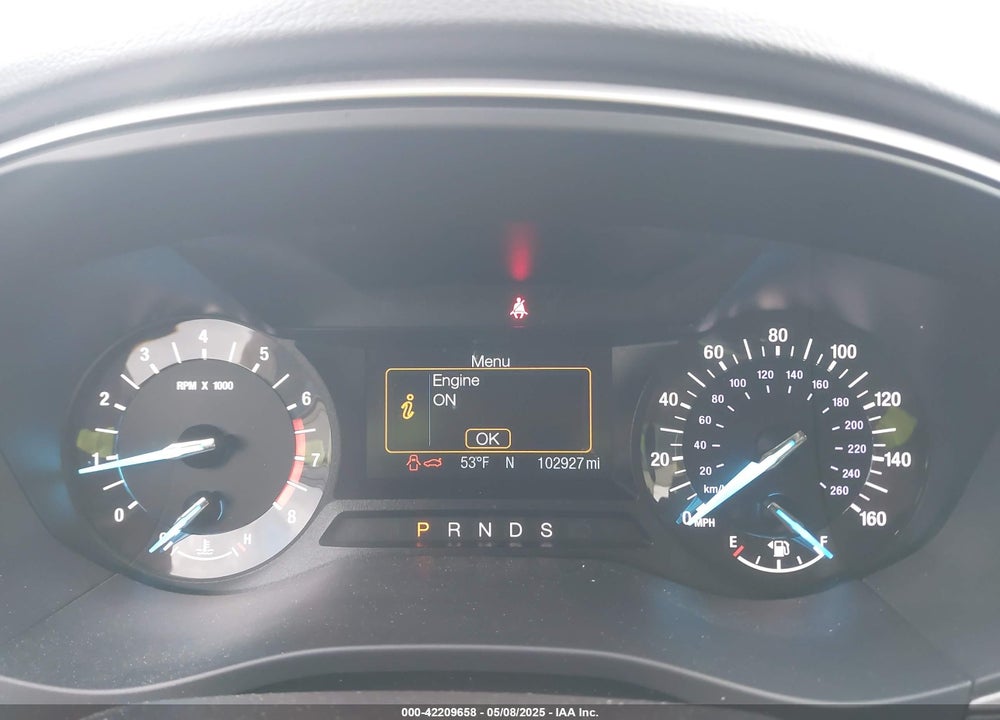 2016 FORD FUSION SE VIN: 3FA6P0H78GR164748