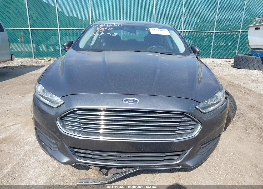 2016 FORD FUSION SE VIN: 3FA6P0H78GR164748