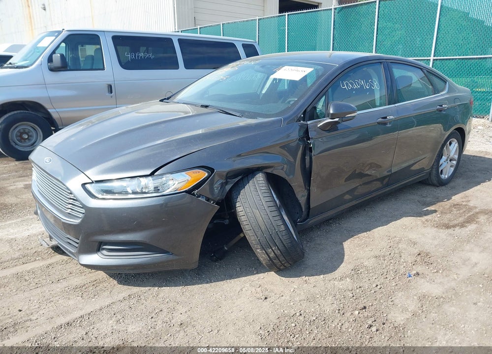 2016 FORD FUSION SE VIN: 3FA6P0H78GR164748