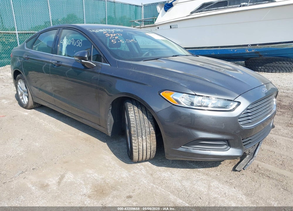 2016 FORD FUSION SE VIN: 3FA6P0H78GR164748