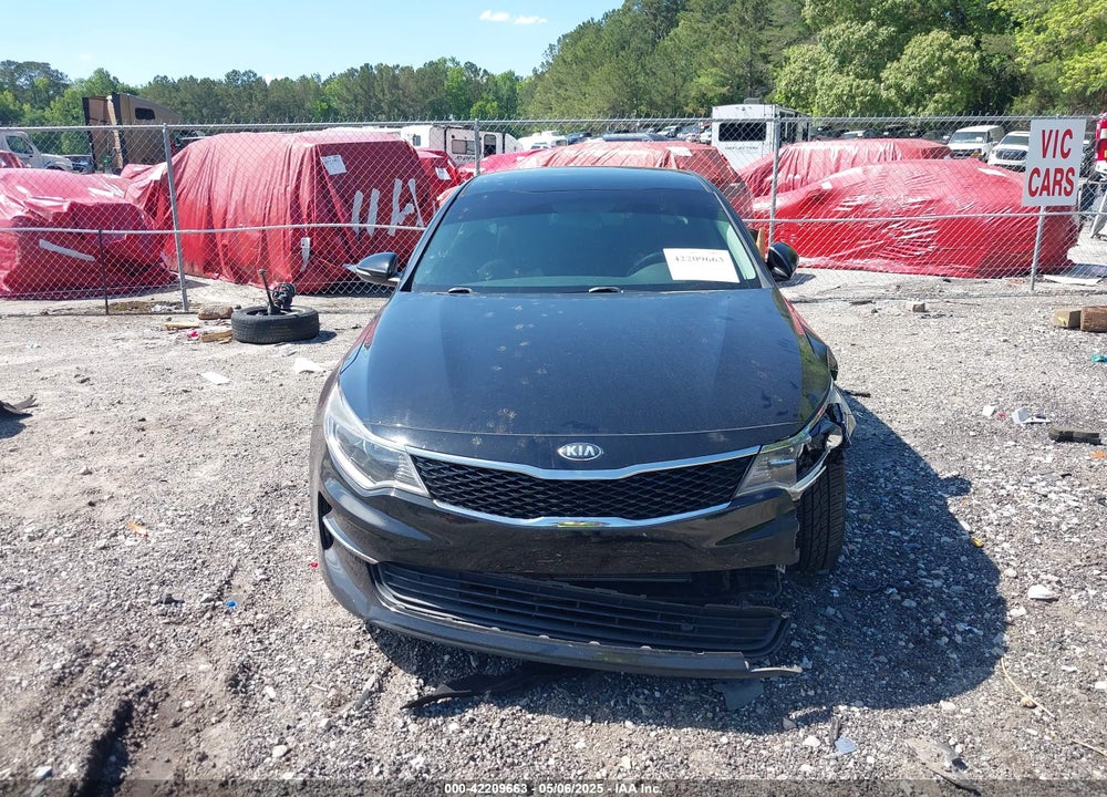 2016 KIA OPTIMA LX VIN: 5XXGT4L31GG089797