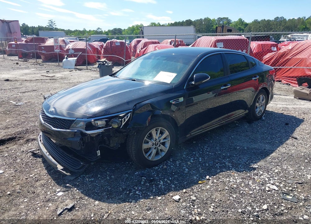 2016 KIA OPTIMA LX VIN: 5XXGT4L31GG089797