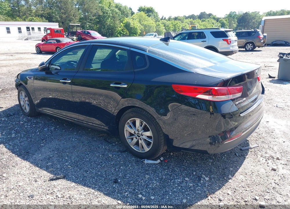 2016 KIA OPTIMA LX VIN: 5XXGT4L31GG089797
