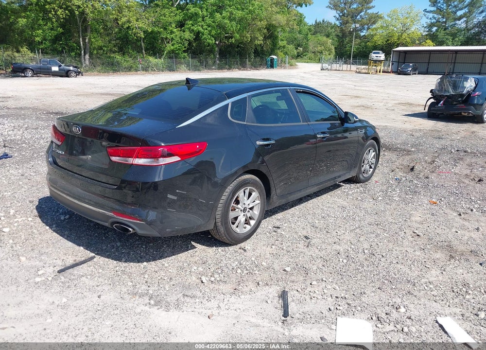 2016 KIA OPTIMA LX VIN: 5XXGT4L31GG089797