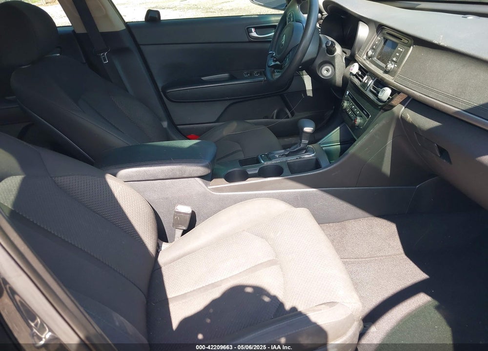 2016 KIA OPTIMA LX VIN: 5XXGT4L31GG089797