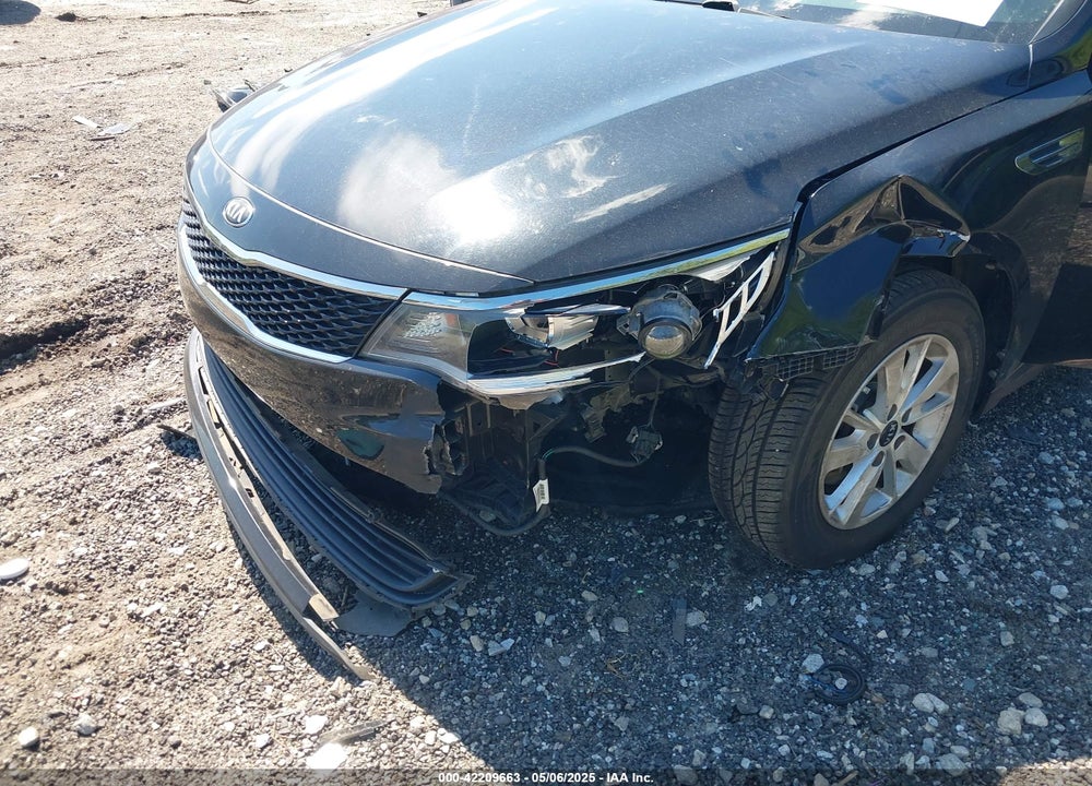2016 KIA OPTIMA LX VIN: 5XXGT4L31GG089797