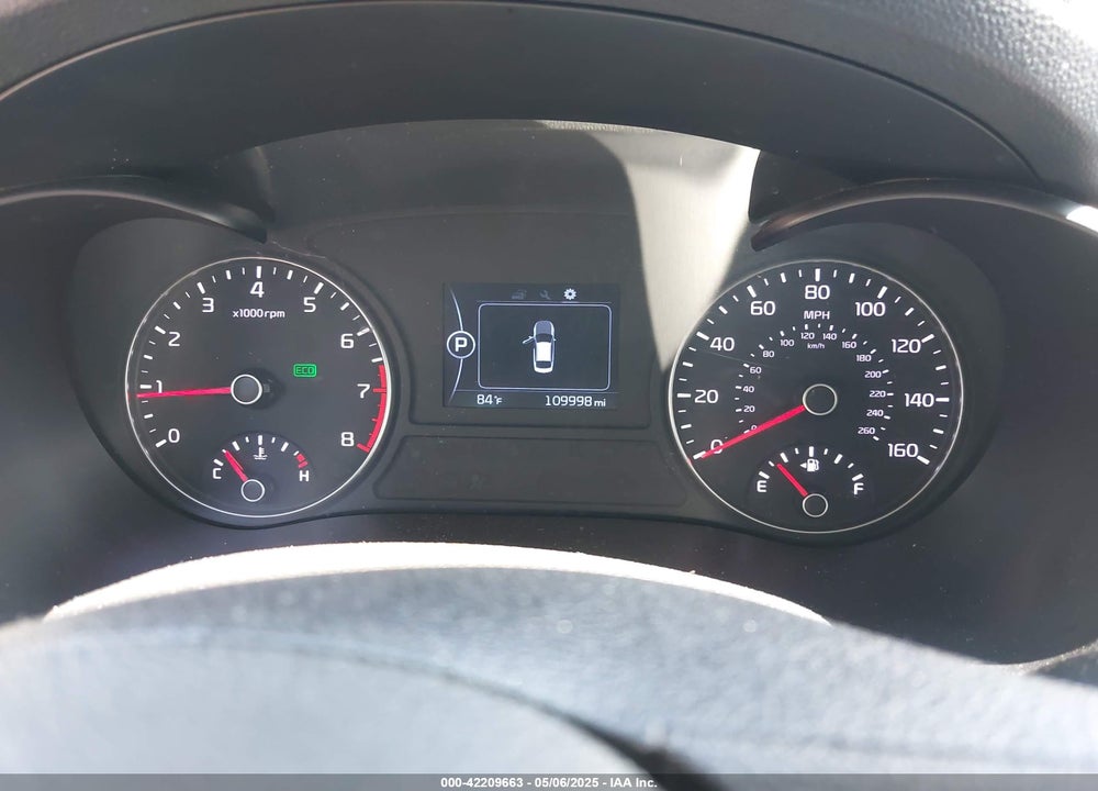 2016 KIA OPTIMA LX VIN: 5XXGT4L31GG089797