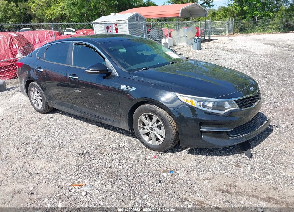 2016 KIA OPTIMA LX VIN: 5XXGT4L31GG089797