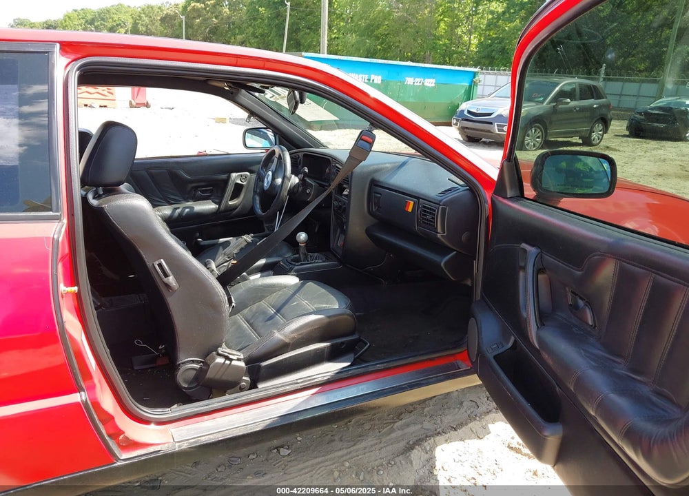 1993 VOLKSWAGEN CORRADO SLC VIN: WVWEE4502PK003780