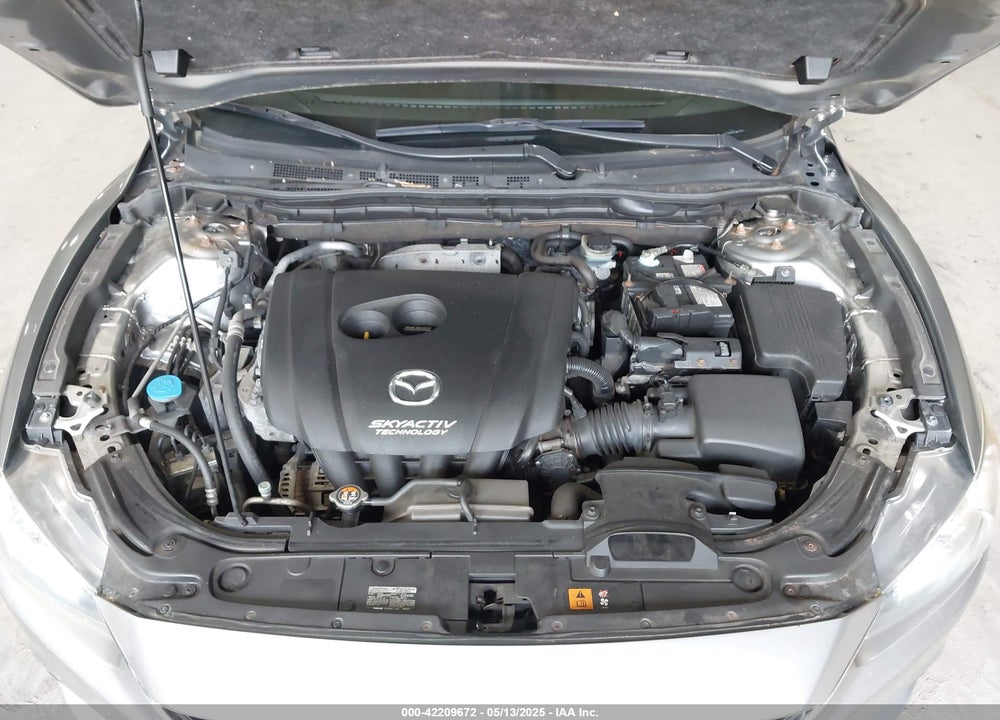2014 MAZDA MAZDA6 VIN: JM1GJ1U59E1106603