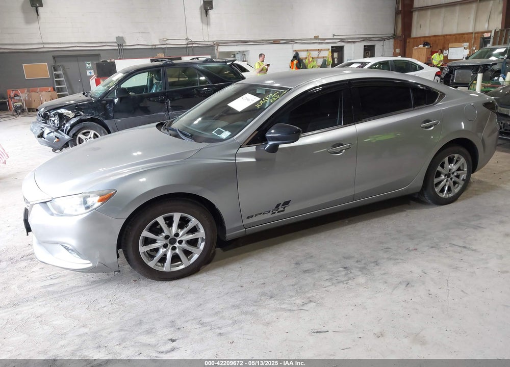 2014 MAZDA MAZDA6 VIN: JM1GJ1U59E1106603