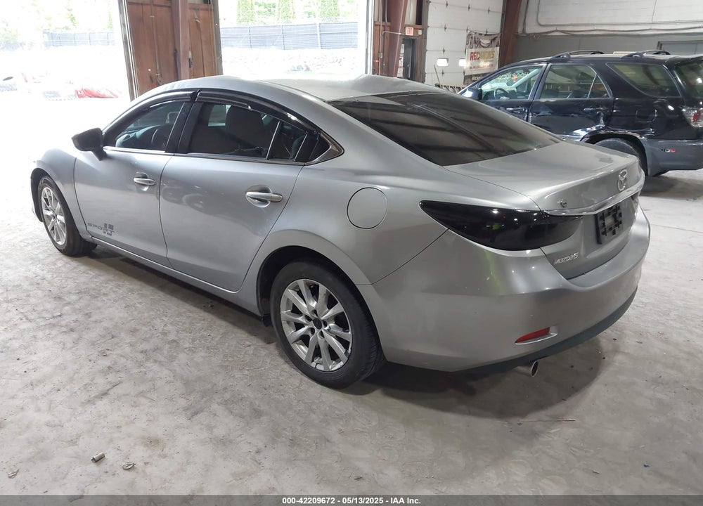 2014 MAZDA MAZDA6 VIN: JM1GJ1U59E1106603