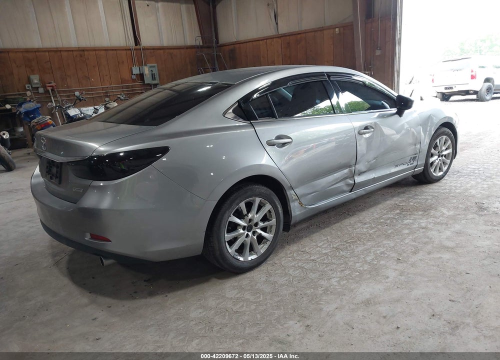 2014 MAZDA MAZDA6 VIN: JM1GJ1U59E1106603