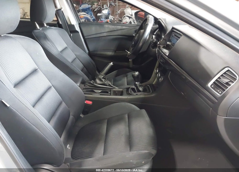 2014 MAZDA MAZDA6 VIN: JM1GJ1U59E1106603