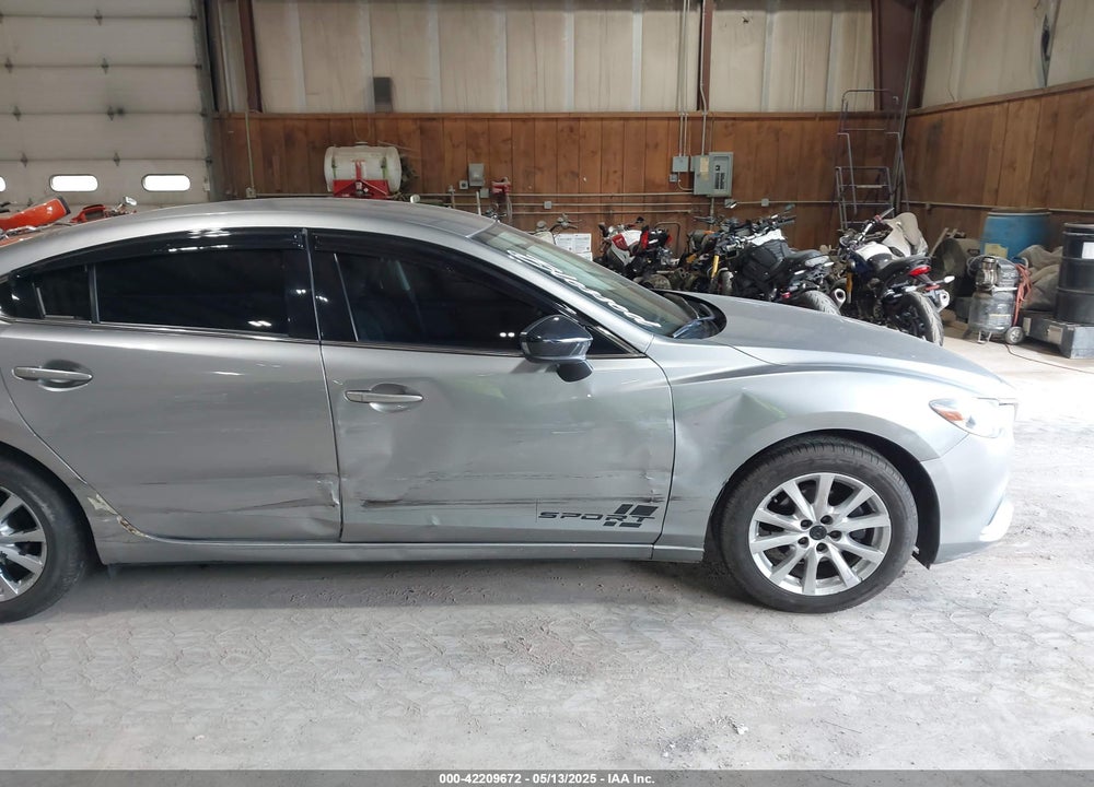 2014 MAZDA MAZDA6 VIN: JM1GJ1U59E1106603