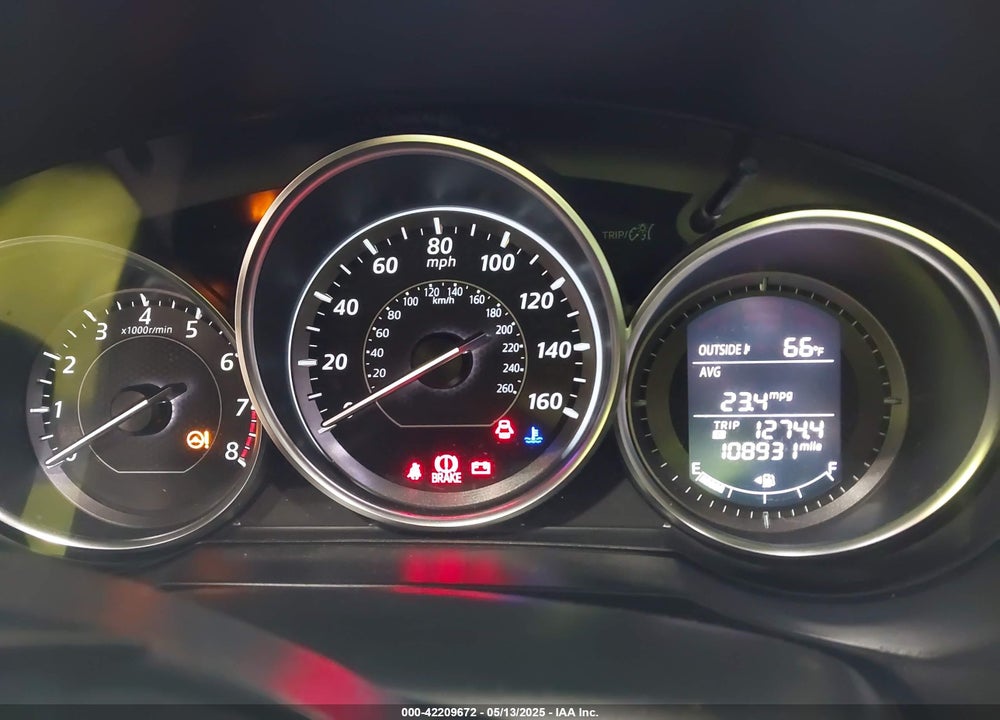 2014 MAZDA MAZDA6 VIN: JM1GJ1U59E1106603