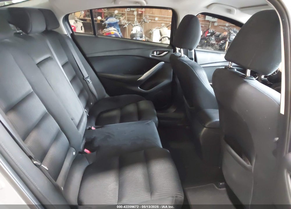 2014 MAZDA MAZDA6 VIN: JM1GJ1U59E1106603