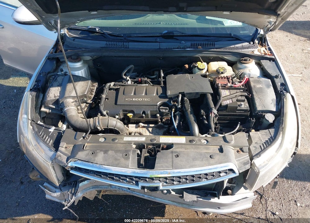 2011 CHEVROLET CRUZE ECO VIN: 1G1PK5S99B7199862