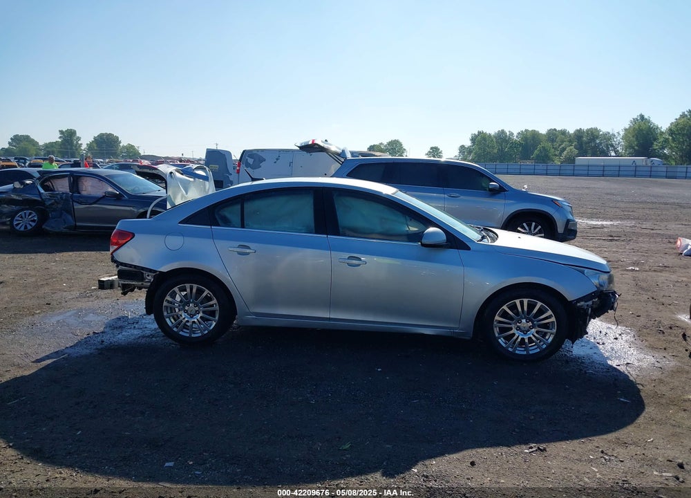 2011 CHEVROLET CRUZE ECO VIN: 1G1PK5S99B7199862