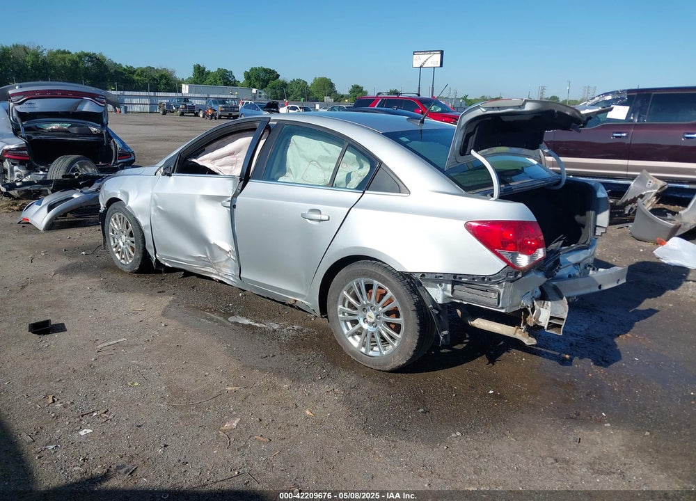 2011 CHEVROLET CRUZE ECO VIN: 1G1PK5S99B7199862