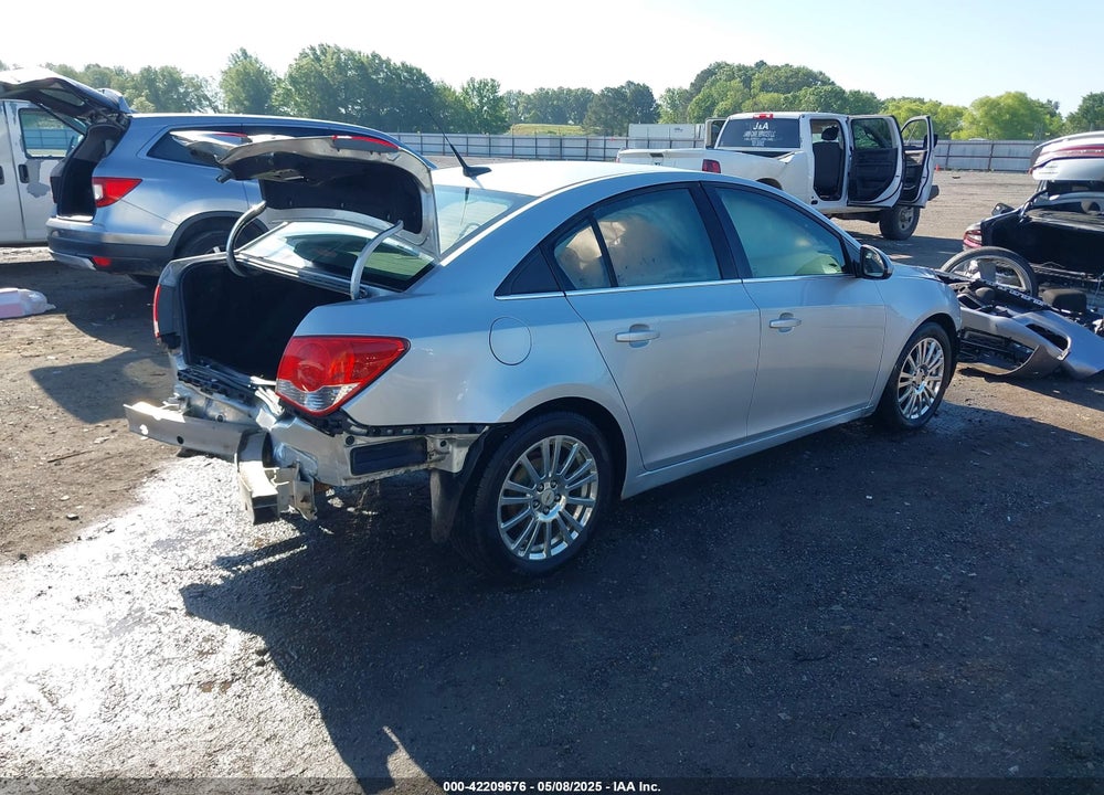 2011 CHEVROLET CRUZE ECO VIN: 1G1PK5S99B7199862