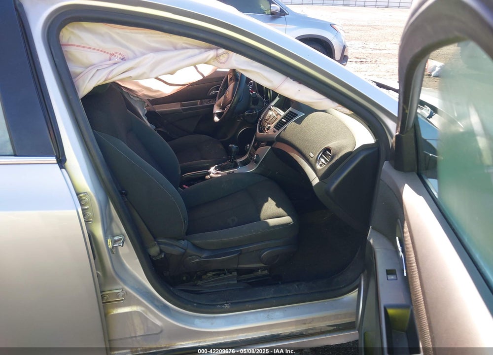 2011 CHEVROLET CRUZE ECO VIN: 1G1PK5S99B7199862