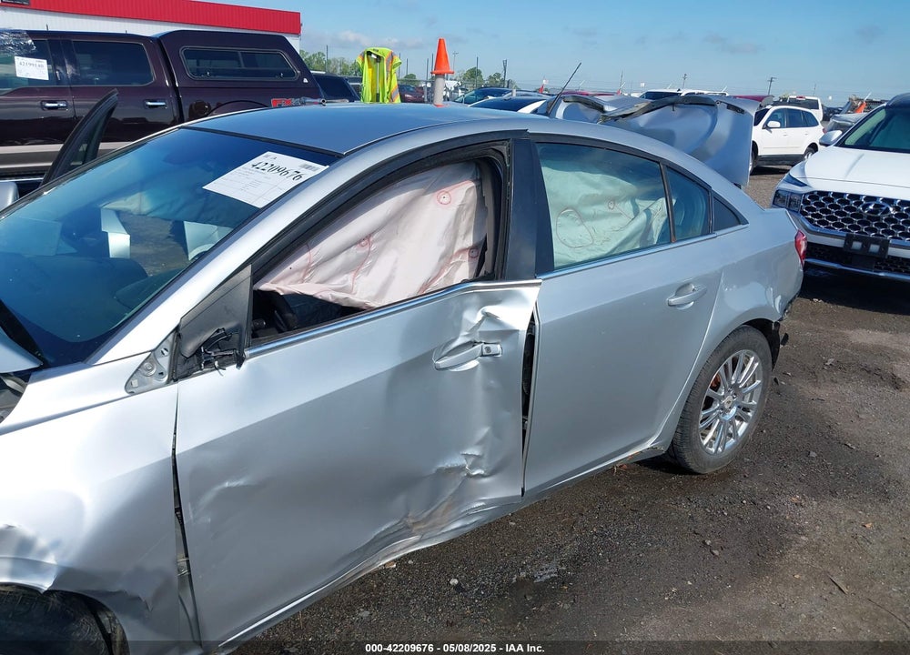 2011 CHEVROLET CRUZE ECO VIN: 1G1PK5S99B7199862
