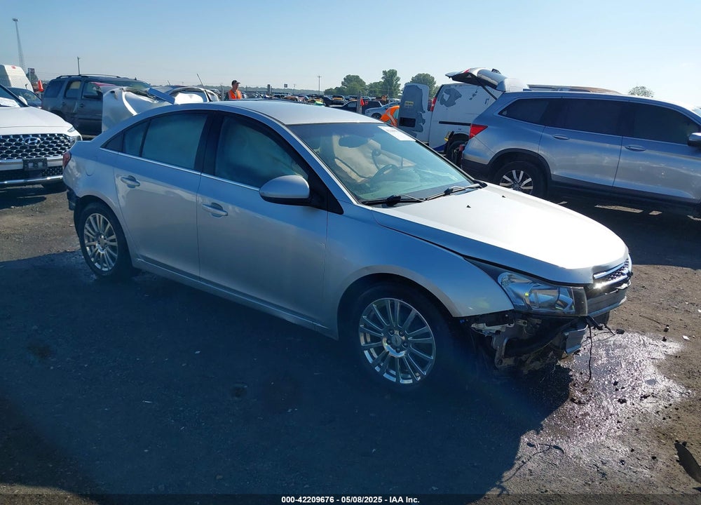2011 CHEVROLET CRUZE ECO VIN: 1G1PK5S99B7199862