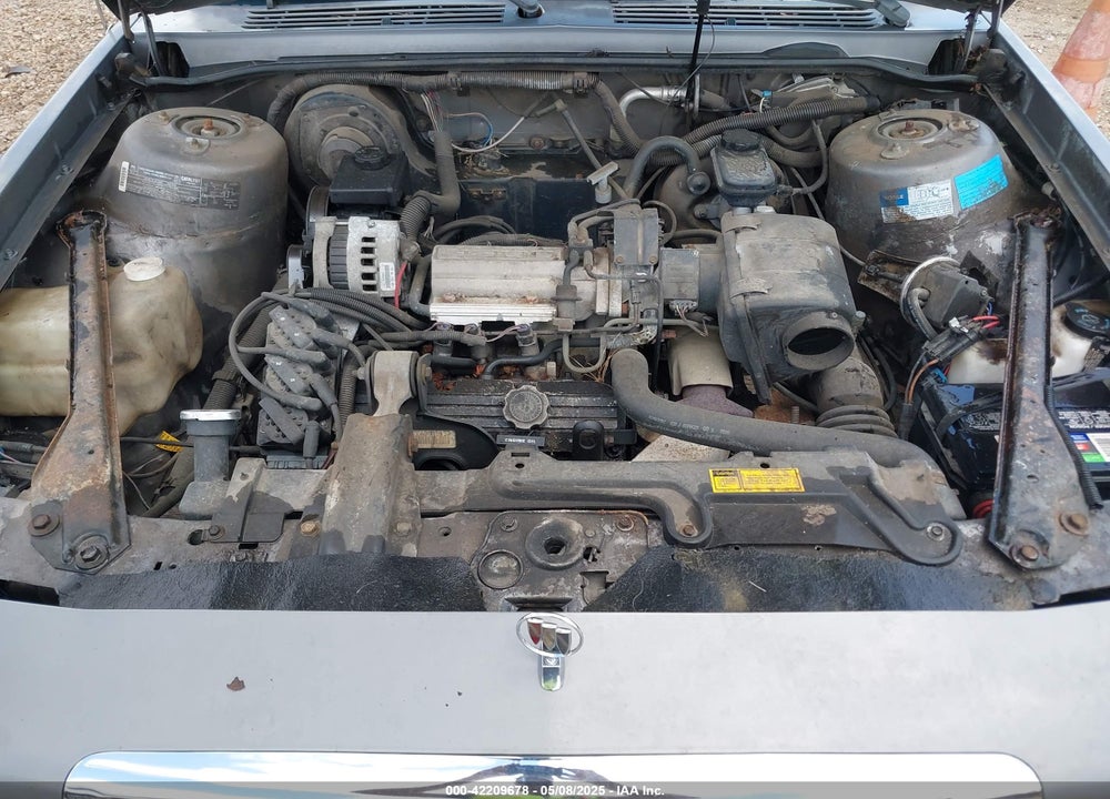1993 BUICK CENTURY SPECIAL VIN: 1G4AG55N0P6423827