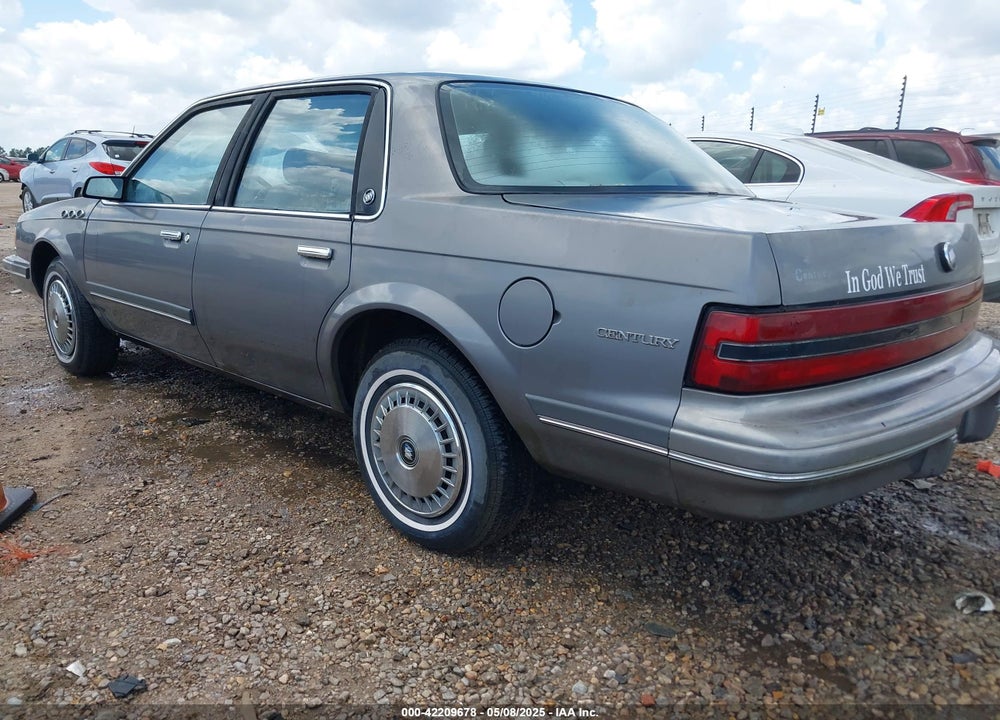 1993 BUICK CENTURY SPECIAL VIN: 1G4AG55N0P6423827