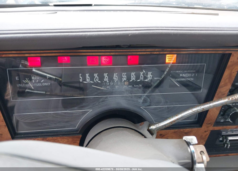 1993 BUICK CENTURY SPECIAL VIN: 1G4AG55N0P6423827