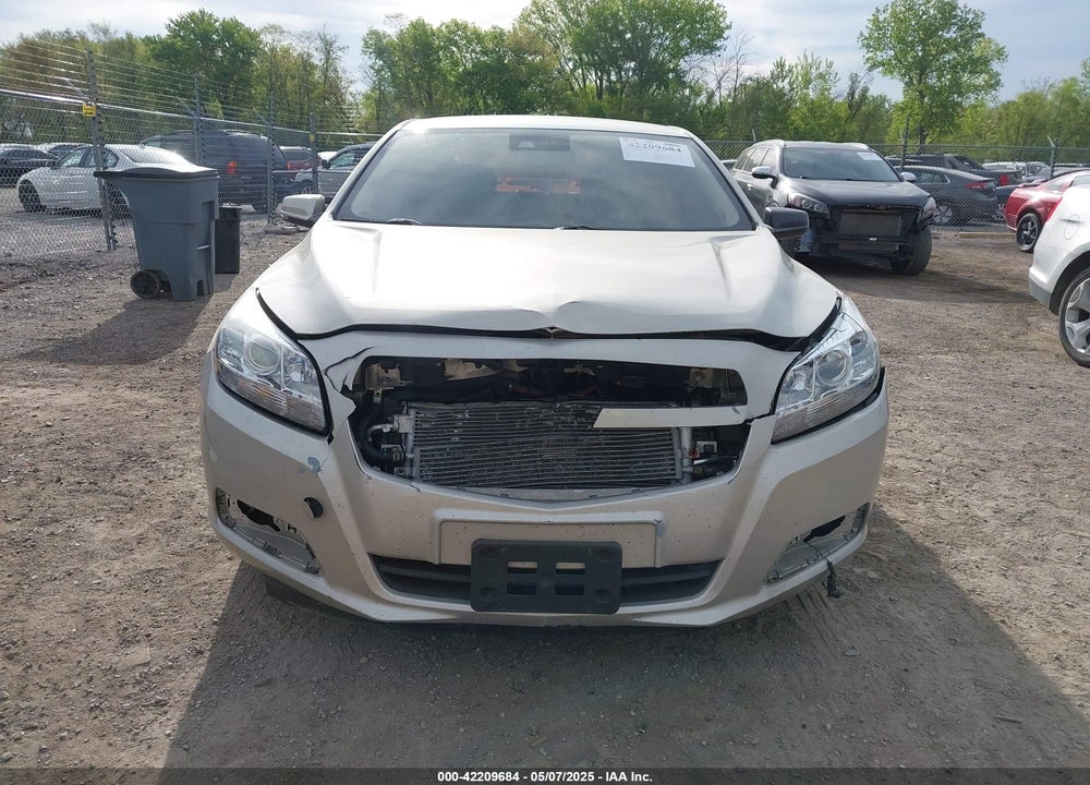 2014 CHEVROLET MALIBU VIN: 1G11F5SR4EF133546