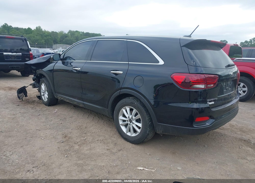 2020 KIA SORENTO 2.4L L VIN: 5XYPG4A37LG711638