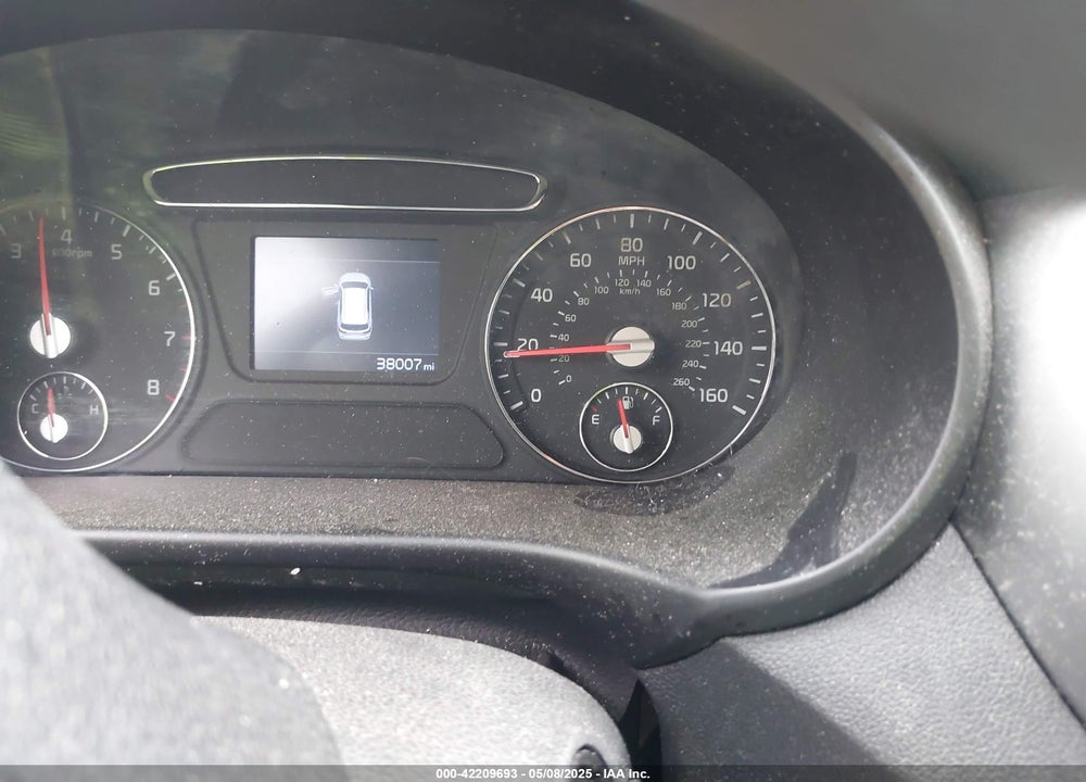 2020 KIA SORENTO 2.4L L VIN: 5XYPG4A37LG711638