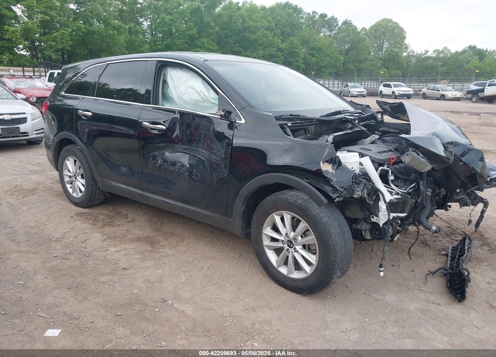 2020 KIA SORENTO 2.4L L VIN: 5XYPG4A37LG711638