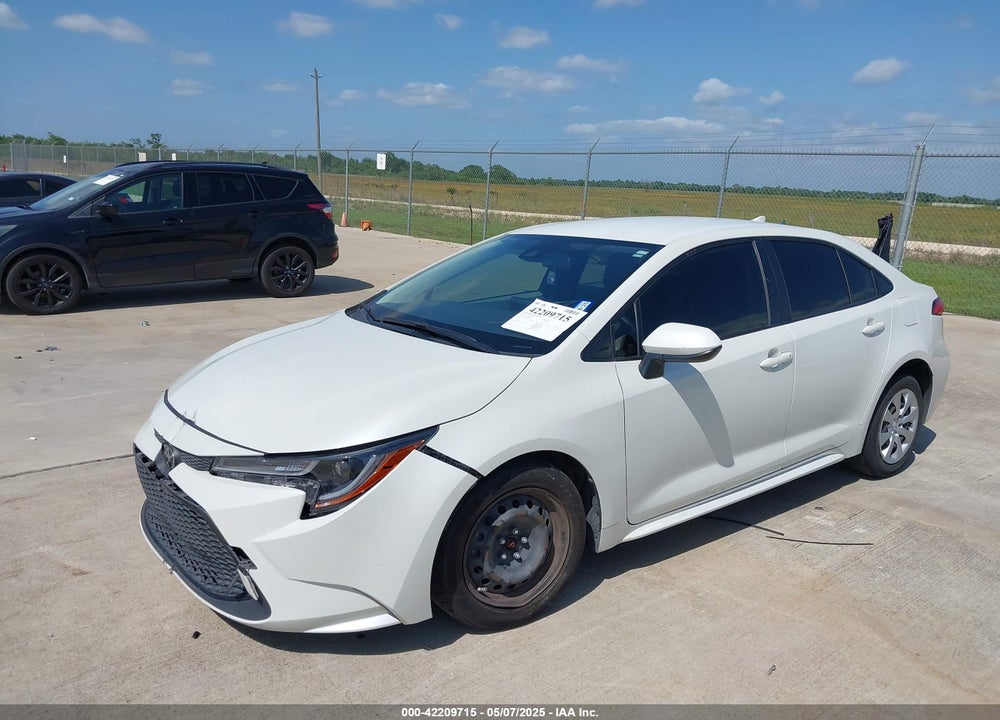 2021 TOYOTA COROLLA VIN: JTDEPMAE4MJ130737