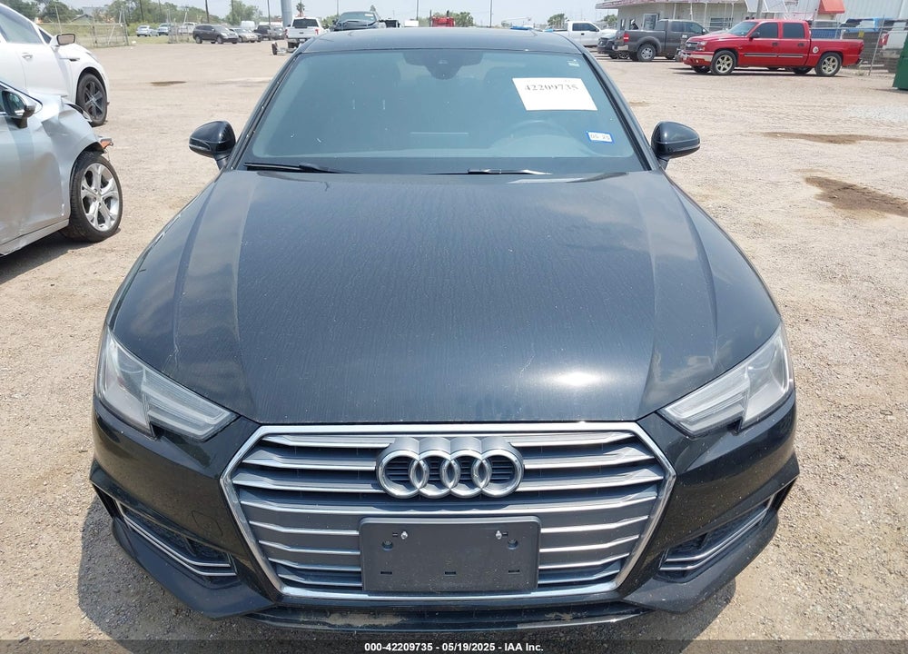 2018 AUDI A4 VIN: WAUKMAF43JN020449