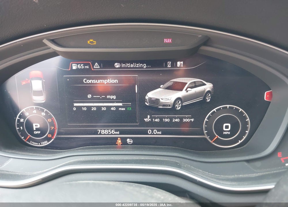 2018 AUDI A4 VIN: WAUKMAF43JN020449
